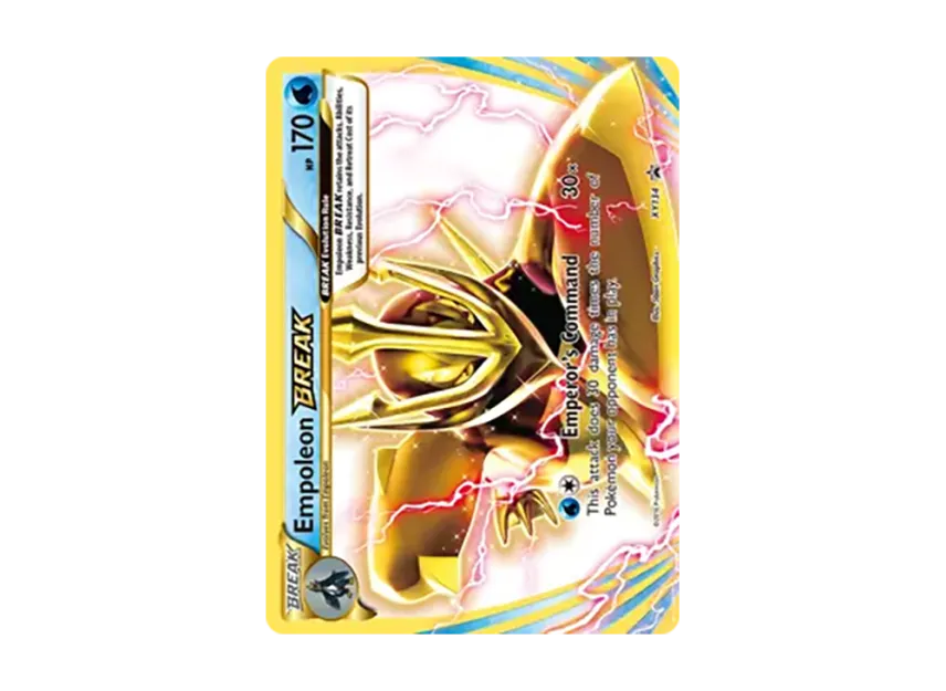 Empoleon BREAK P [XY134] (XY "Promotional Card")