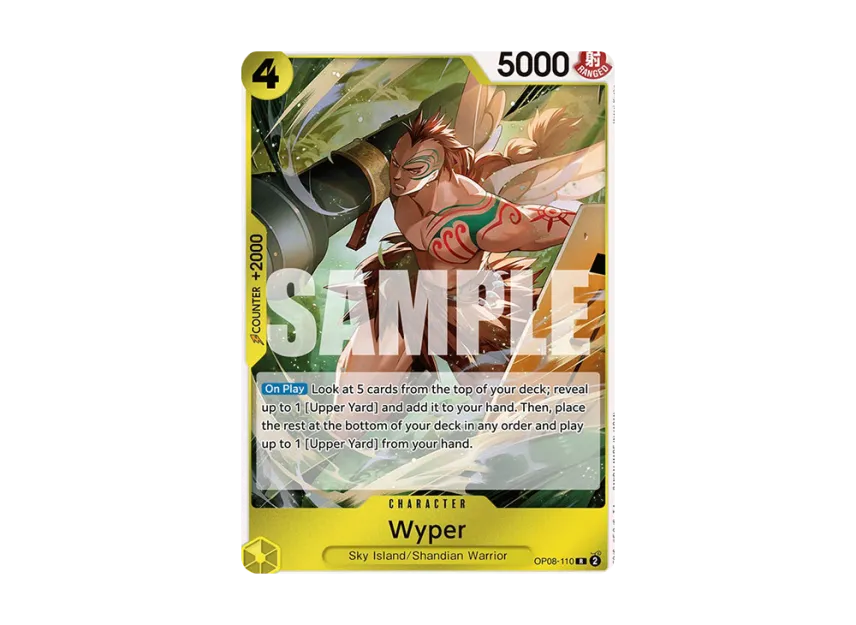 Wyper R [OP08-110] [EN] (Booster Pack "Two Legends")
