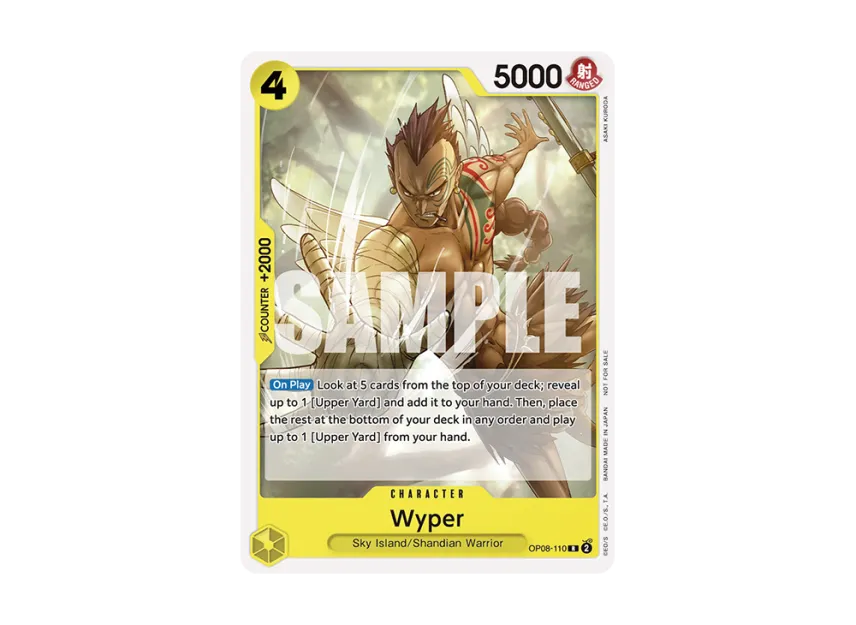Wyper R [OP08-110] [EN] (Promotional Card "Tournament Pack 2025 Vol.2")