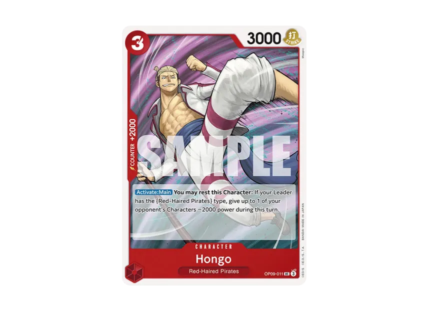Hongo UC [OP09-011] [EN] (Booster Pack "Emperors in the New World")