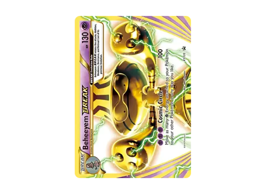 Beheeyem BREAK P [XY135] (XY "Promotional Card")