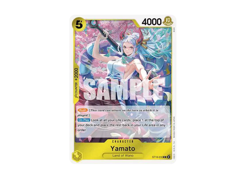 Yamato C [ST13-016] [EN] (Ultra DecK "The Three Brothers")