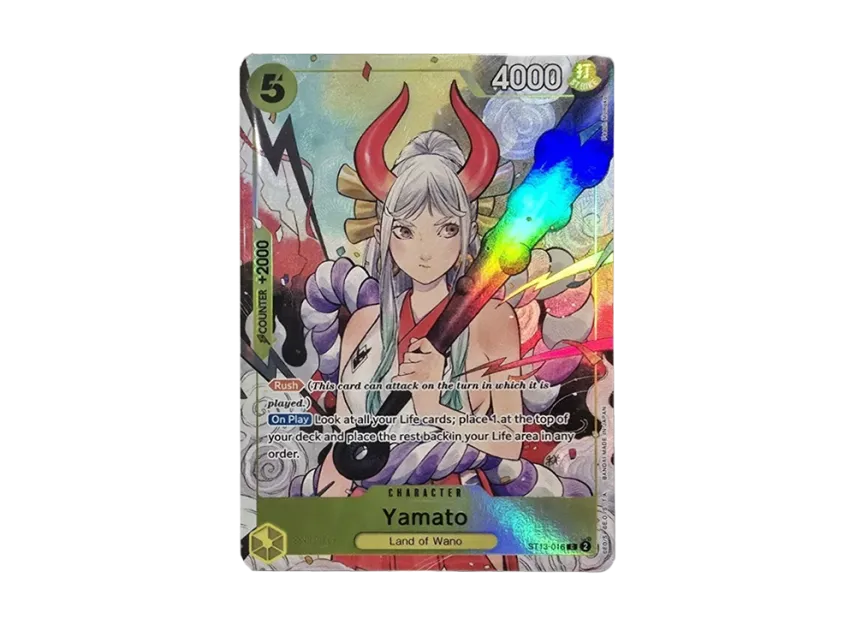 Yamato C [ST13-016] [EN] (Promotional Card "Illustration Box Vol.1")