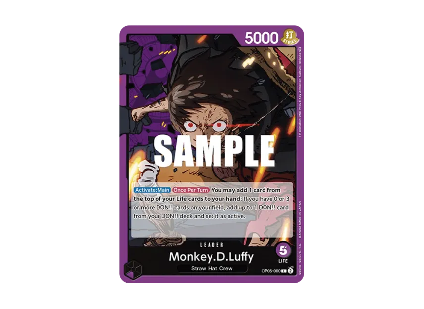 Monkey.D.Luffy L [OP05-060] [EN] (Booster Pack "Awakening Of The New Era")