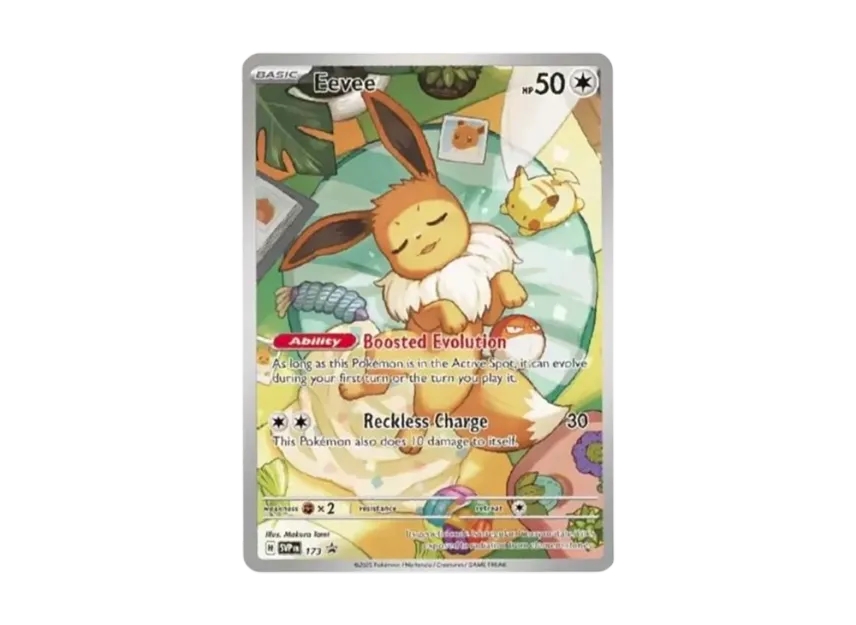 Eevee P [SVP 173] [EN] (Scarlet & Violet "Prismatic Evolutions Elite Trainer Box")