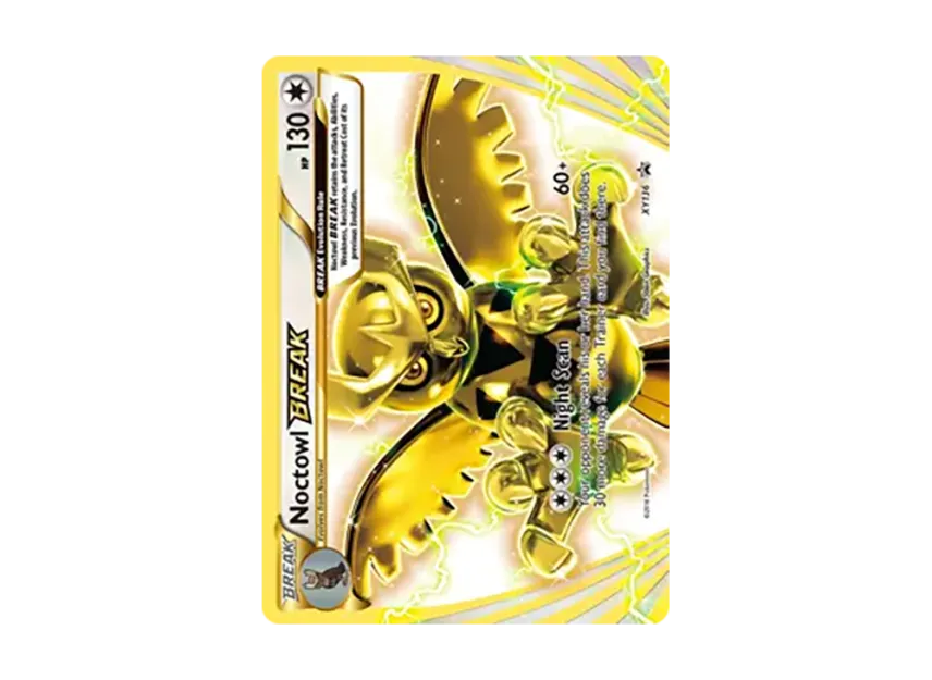 Noctowl BREAK P [XY136] (XY "Promotional Card")