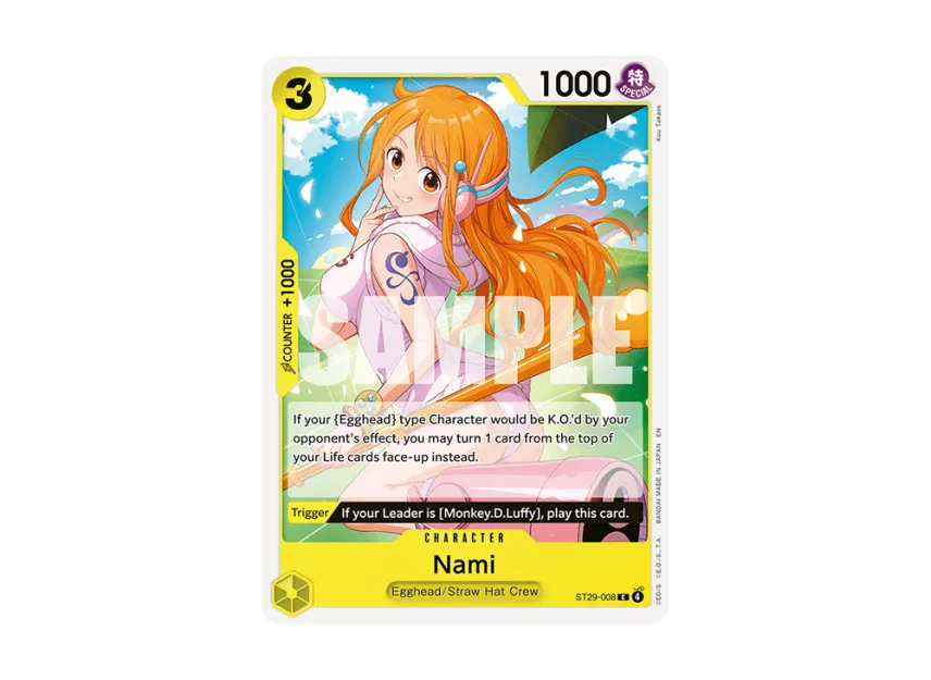 Nami C [ST29-008] [EN] (Start Deck "Egghead")
