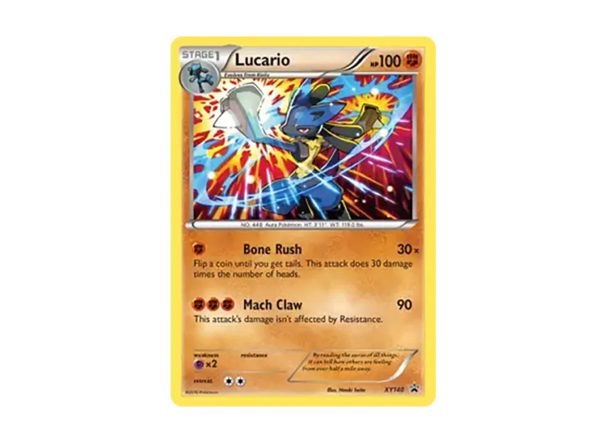 Lucario P [XY140] (XY "Promotional Card")