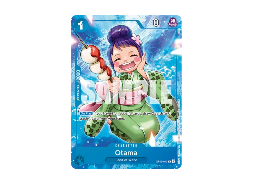 Otama R [OP13-043] [EN] (Promotional Card "Welcome Pack 2026 Vol. 1")