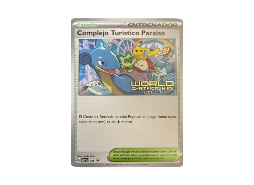 Paradise Resort : PROMO : Spanish Ver. [SVP ES 045] ("World Championships 2023 Yokohama Contestant Distribution")