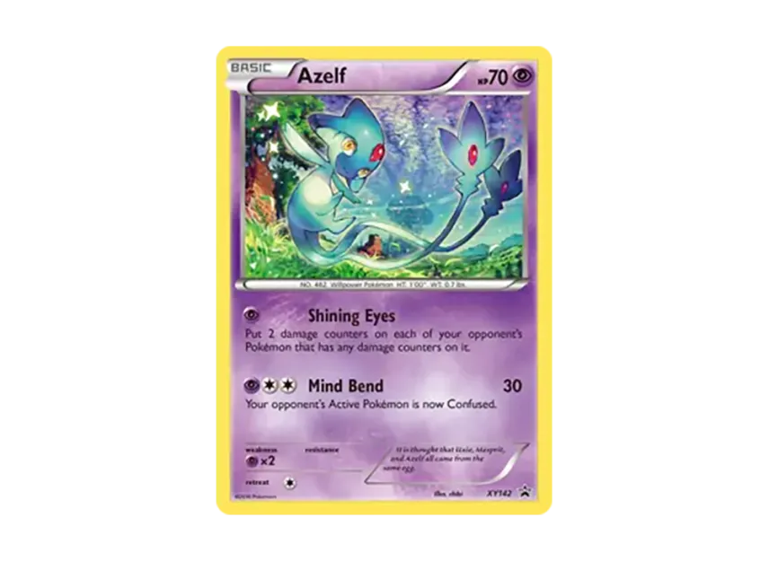 Azelf P [XY142] (XY "Promotional Card")