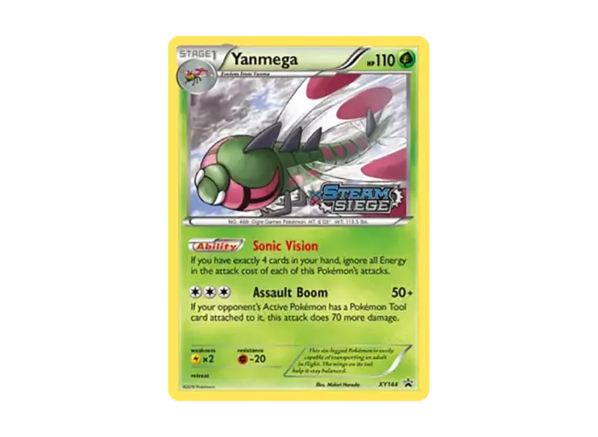 Yanmega P [XY144] (XY "Promotional Card")