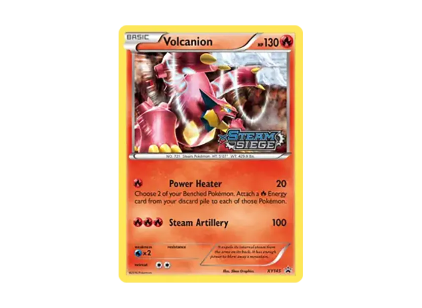 Volcanion P [XY145] (XY "Promotional Card")