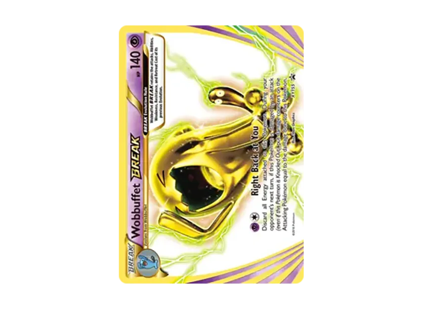 Wobbuffet BREAK P [XY155] (XY "Promotional Card")
