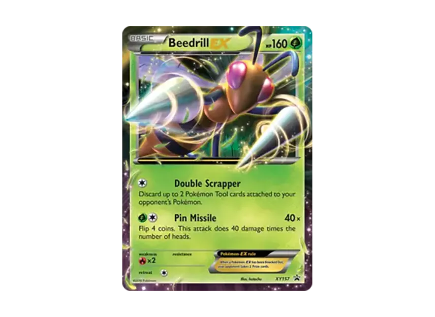 Beedrill EX P [XY157] (XY "Promotional Card")