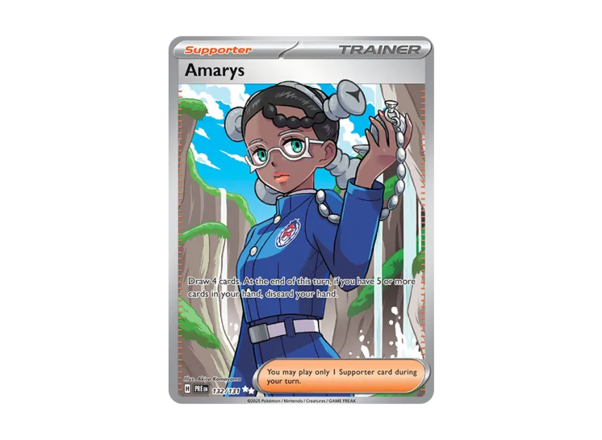 Amarys UR [PRE 132/131] [EN] (Scarlet & Violet "Prismatic Evolutions")