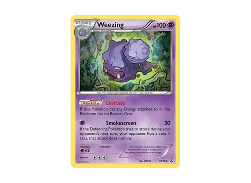 Weezing P [XY163] (XY "Promotional Card")