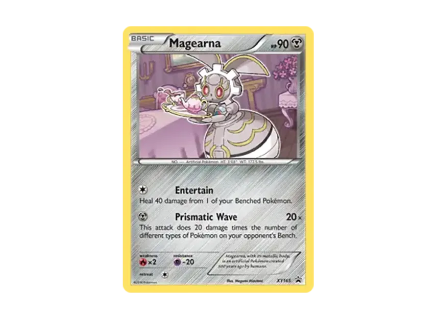 Magearna P [XY165] (XY "Promotional Card")