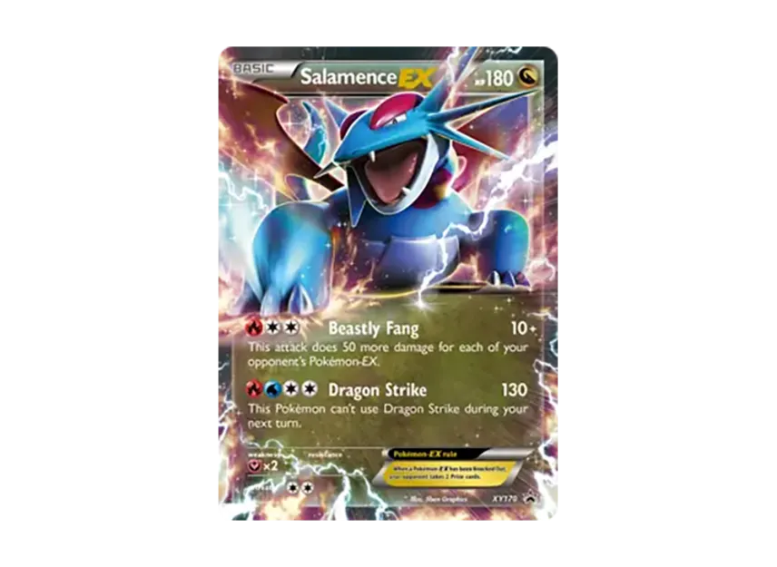 Salamence EX P [XY170] (XY "Promotional Card")