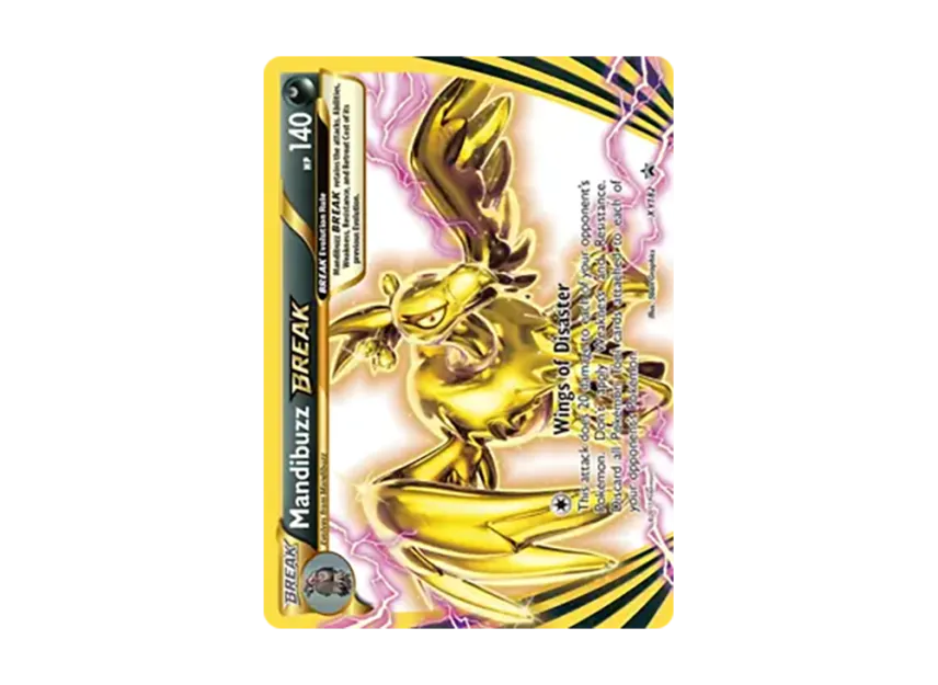 Mandibuzz BREAK P [XY182] (XY "Promotional Card")