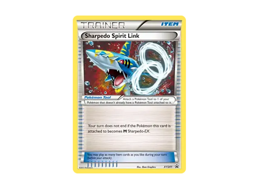 Sharpedo Spirit Link P [XY201] (XY "Promotional Card")