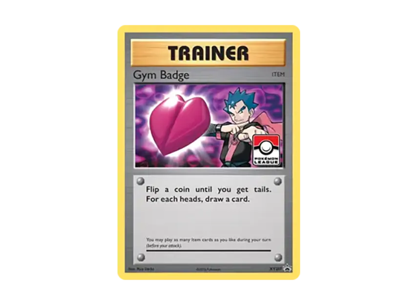 Gym Badge P [XY207] (XY "Promotional Card")