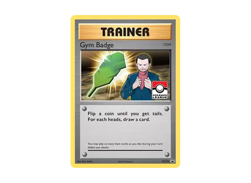 Gym Badge P [XY210] (XY "Promotional Card")