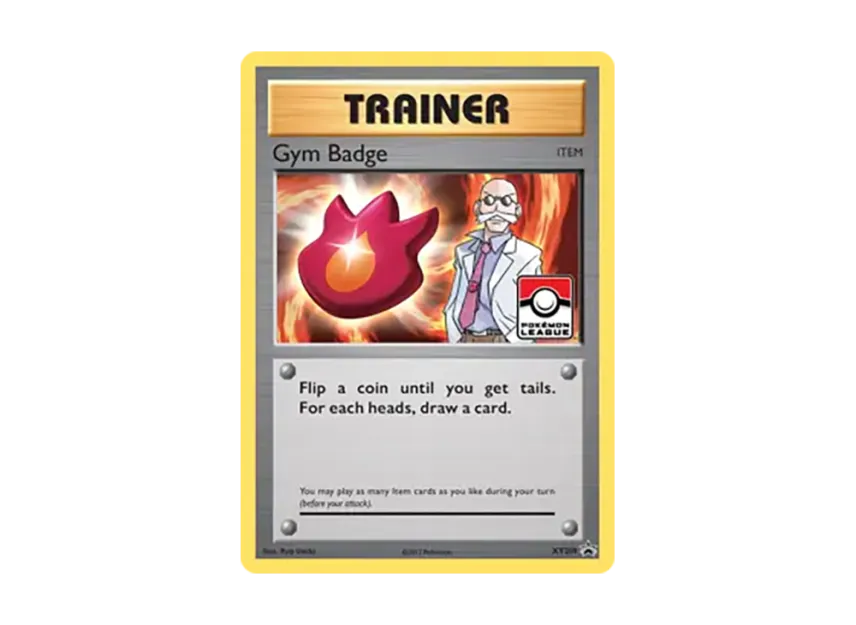 Gym Badge P [XY209] (XY "Promotional Card")