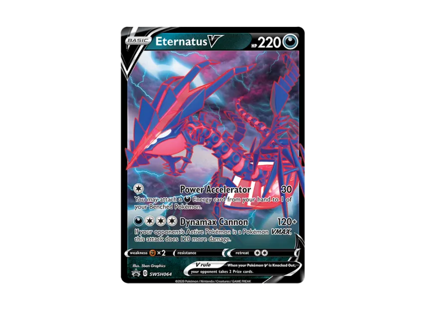 Eternatus V P [SWSH064] (Sword & Shield "Promotional Card")