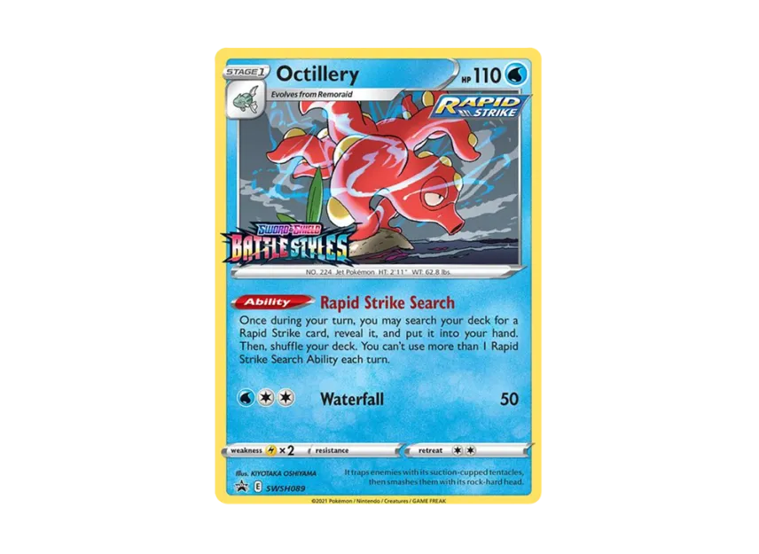 Octillery P [SWSH089] (Sword & Shield "Promotional Card")