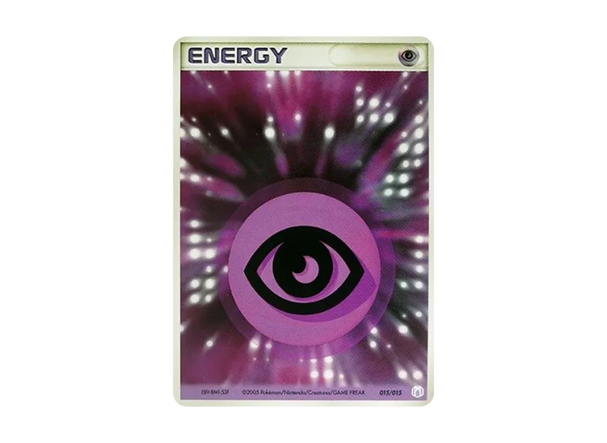 Psychic Energy [PCG-MR-MEW-LUCARIO-VER-MEW-EX-DECK 015/015] (Gift Box "Mew / Lucario ver. Mew ex Deck")