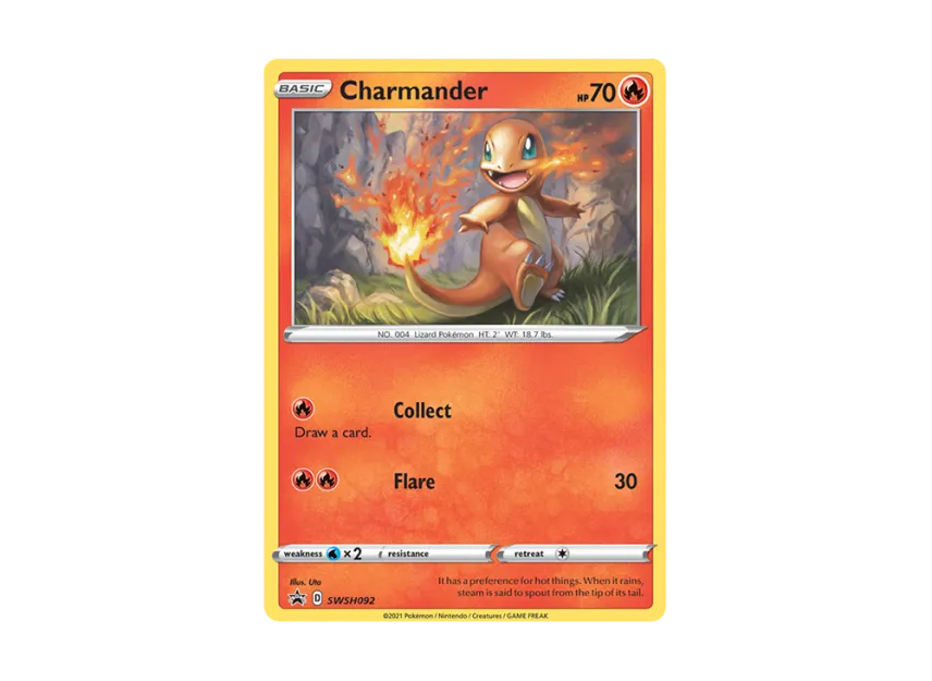 Charmander P [SWSH092] (Sword & Shield "Promotional Card")