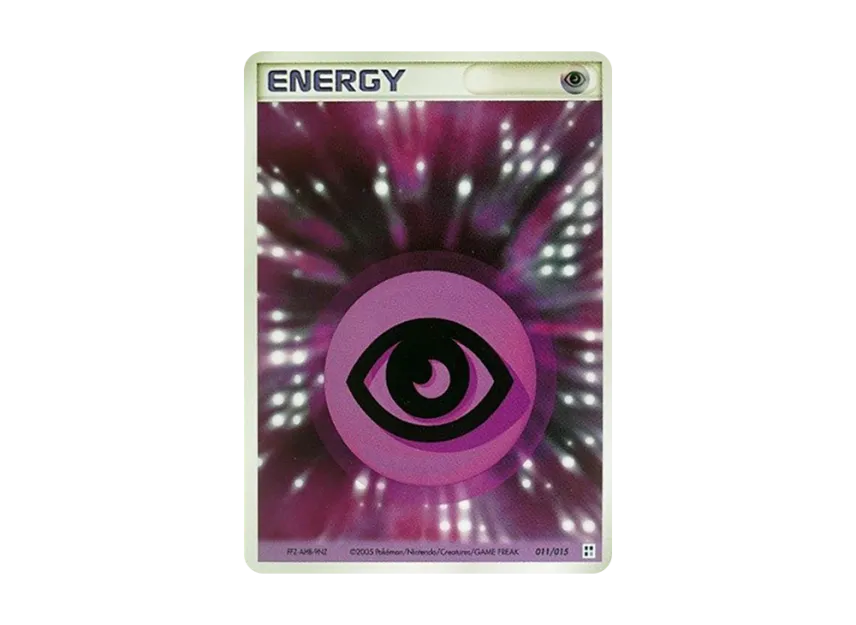Psychic Energy [PCG-TYPE-UNIT-PSYCHIC 011/015] (Quick Construction Pack "Type Unit: Psychic")