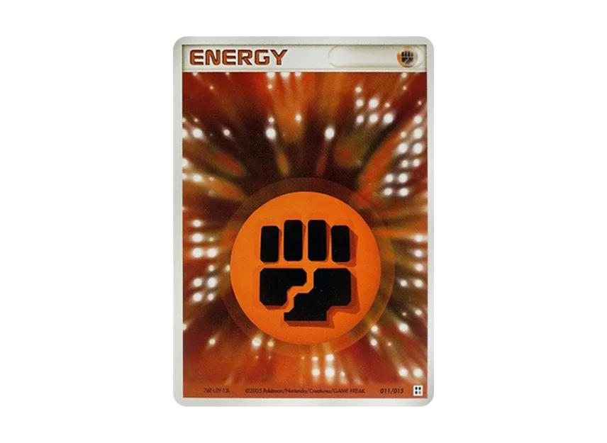 Fighting Energy [PCG-TYPE-UNIT-FIGHT 011/015] (Quick Construction Pack "Type Unit: Fight")