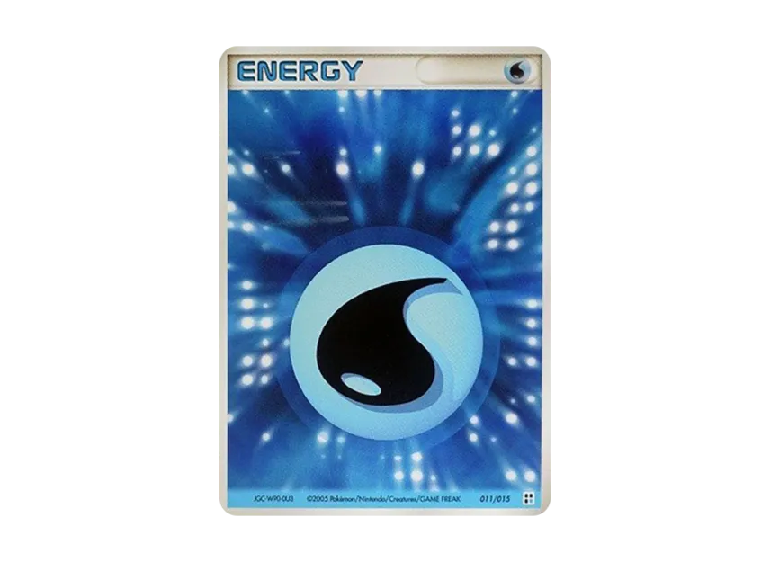 Water Energy [PCG-TYPE-UNIT-WATER 011/015] (Quick Construction Pack "Type Unit: Water")