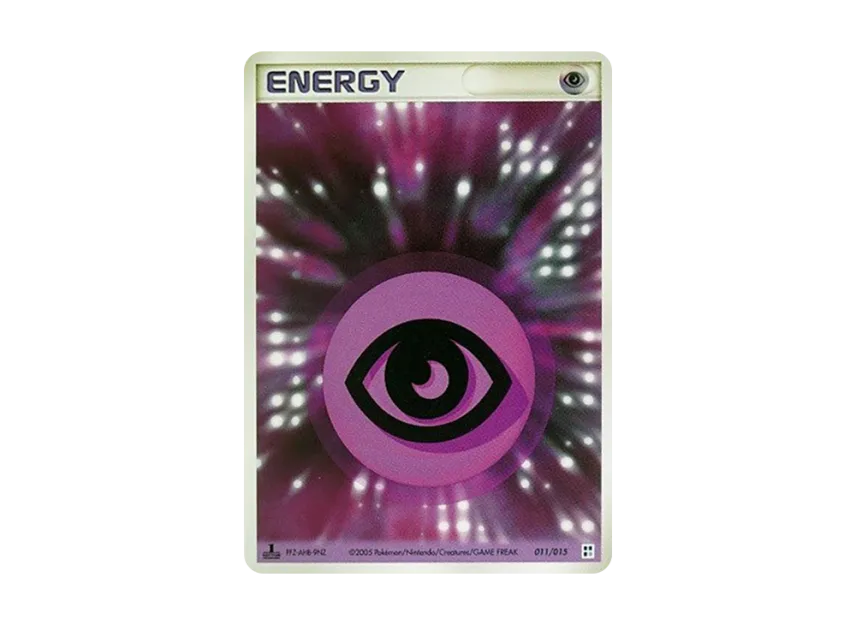 Psychic Energy : 1ED [PCG-TYPE-UNIT-PSYCHIC 011/015] (Quick Construction Pack "Type Unit: Psychic")
