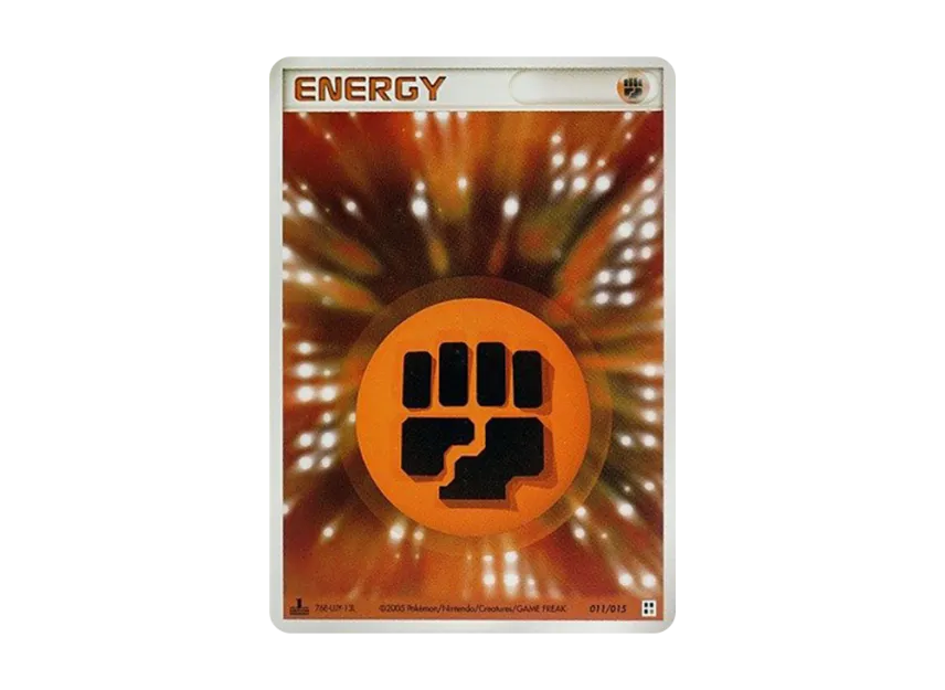 Fighting Energy : 1ED [PCG-TYPE-UNIT-FIGHT 011/015] (Quick Construction Pack "Type Unit: Fight")