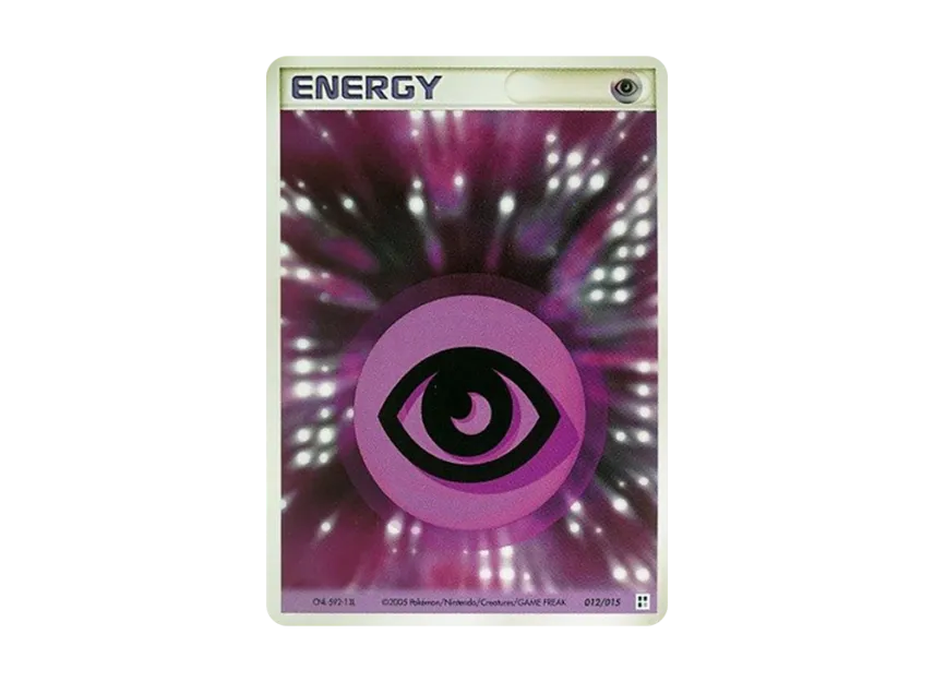 Psychic Energy [PCG-TYPE-UNIT-PSYCHIC 012/015] (Quick Construction Pack "Type Unit: Psychic")