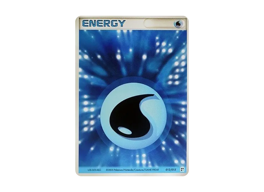 Water Energy [PCG-TYPE-UNIT-WATER 012/015] (Quick Construction Pack "Type Unit: Water")