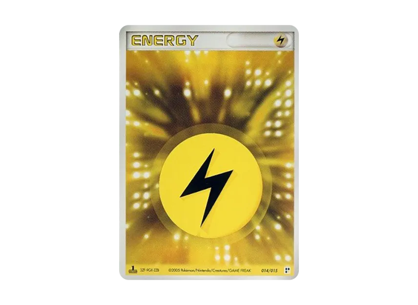 Lightning Energy : 1ED [PCG-TYPE-UNIT-LIGHTNING 014/015] (Quick Construction Pack "Type Unit: Lightning")