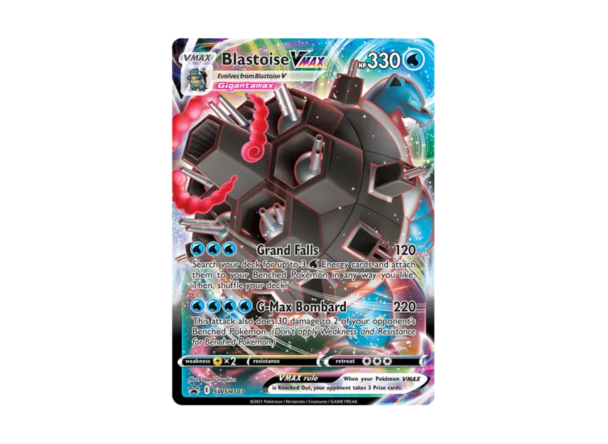 Blastoise VMAX P [SWSH103] (Sword & Shield "Promotional Card")