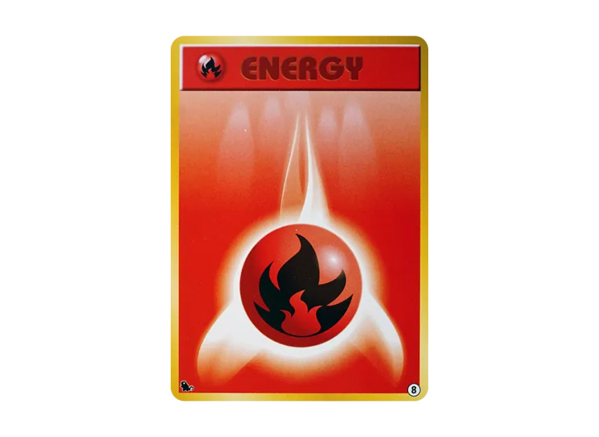 Fire Energy : Old Back [PMCGI No.008] (Expansion Pack "Intro Pack")