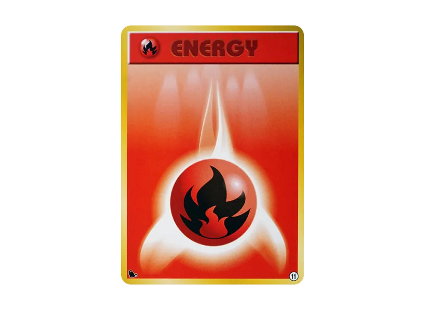 Fire Energy : Old Back [PMCGI No.011] (Expansion Pack "Intro Pack")