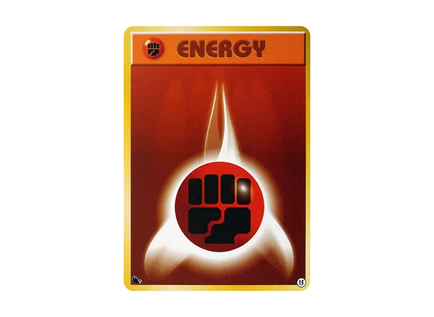 Fighting Energy : Old Back [PMCGI No.015] (Expansion Pack "Intro Pack")