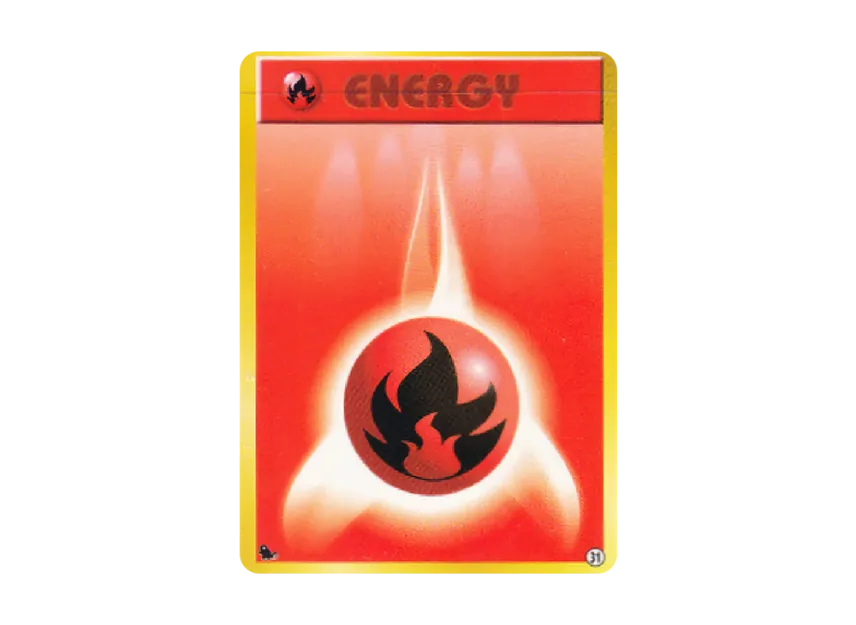 Fire Energy : Old Back [PMCGI No.031] (Expansion Pack "Intro Pack")