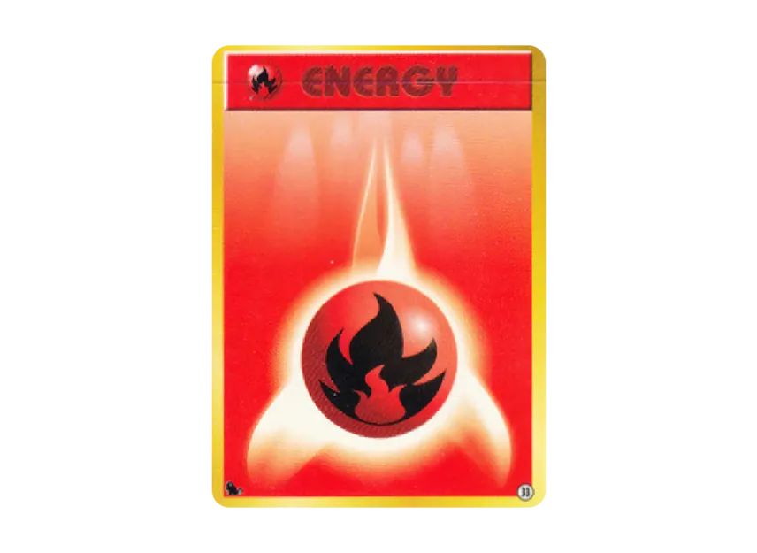 Fire Energy : Old Back [PMCGI No.033] (Expansion Pack "Intro Pack")
