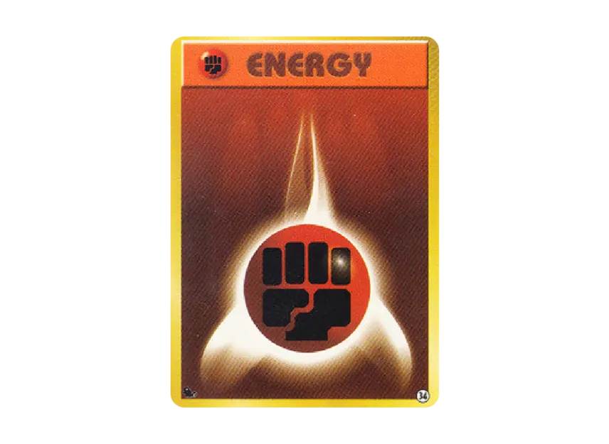 Fighting Energy : Old Back [PMCGI No.034] (Expansion Pack "Intro Pack")