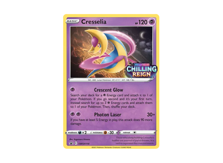 Cresselia P [SWSH114] (Sword & Shield "Promotional Card")