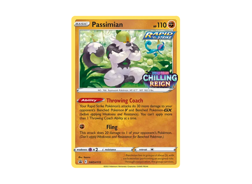 Passimian P [SWSH115] (Sword & Shield "Promotional Card")