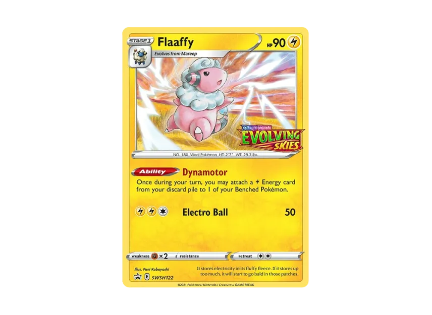 Flaaffy P [SWSH122] (Sword & Shield "Promotional Card")